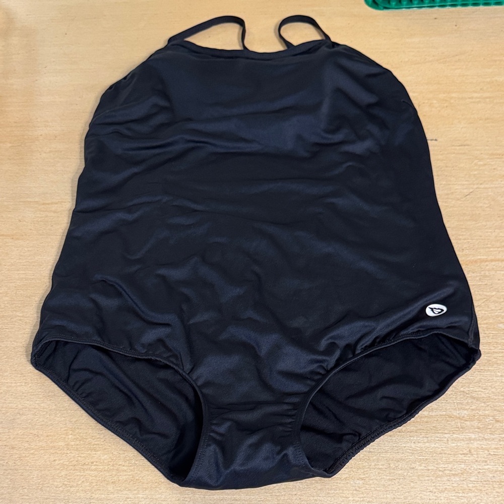 Baleaf Black One-Piece Swimsuit size 42